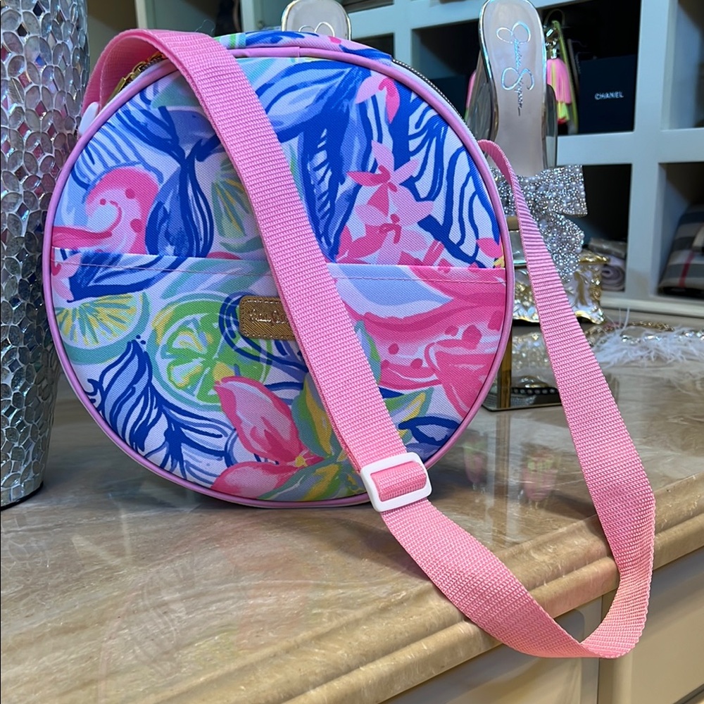 Lilly Pulitzer Havana Cocktail Picnic Bag